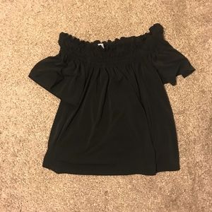 Nordstrom Off-the-Shoulder Shirt
